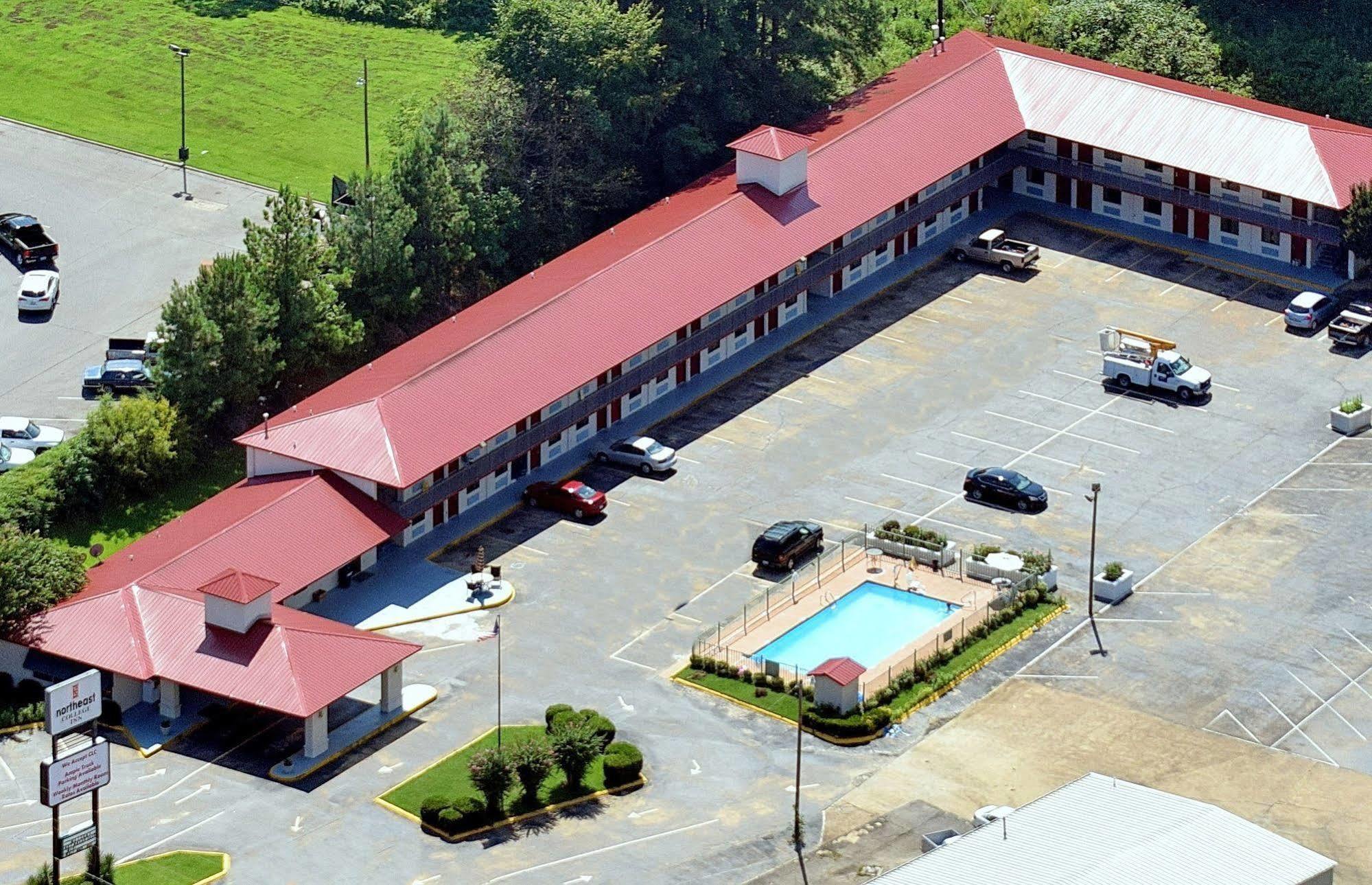 Best Inn Booneville מראה חיצוני תמונה